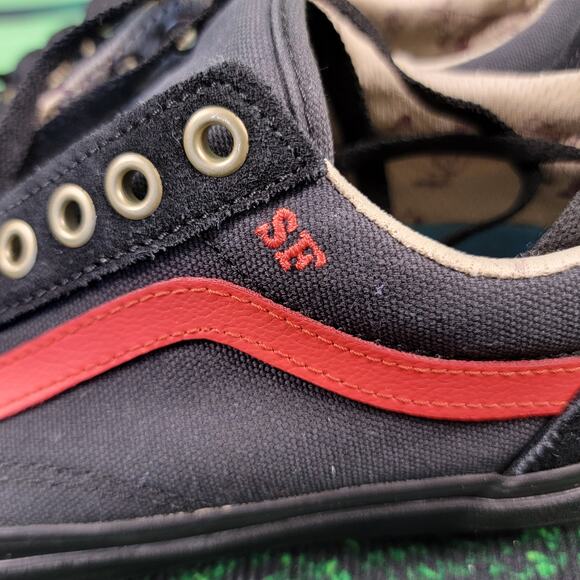 Rare Vans Top Chef Chris Cosentino Sz 7M/8.5W (S-8) Kitchen Ready main image 4